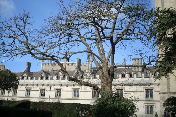 The Inklings Oxford Writers Tour - Private Groups Daily - The Oxford Hotel Spa / Randolph Hotel Moment (Joy Gresham)