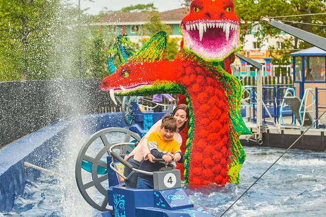 The LEGOLAND® Windsor Resort Express from London - Your Coach Day: Meeting at Victoria and Riding with Evan Evans