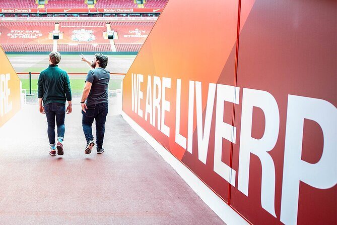 The LFC Stadium Tour - Price and logistics: what you’re actually paying for