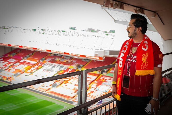 The LFC Stadium Tour - Who this tour fits best in Liverpool