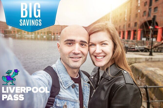The Liverpool Pass®: All top attractions inc. Hop-On Hop-Off Bus Tour | 1-Day - Mersey Ferries River Explorer cruise: the waterfront view you can’t fake
