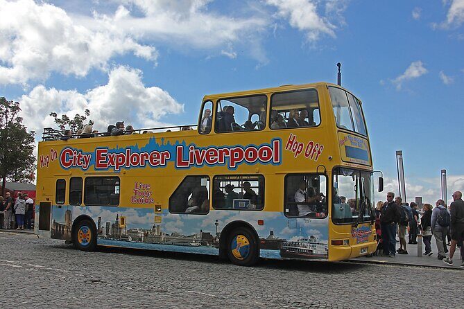 The Liverpool Pass®: All top attractions inc. Hop-On Hop-Off Bus Tour | 1-Day - Turning your Liverpool Pass into usable tickets on your phone