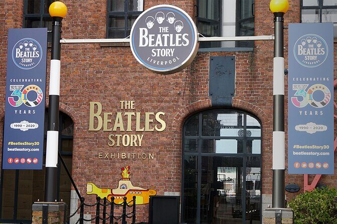 The Liverpool Pass®: All top attractions inc. Hop-On Hop-Off Bus Tour | 2-Days - The Beatles Story: the best way to spend an hour with the Fab Four