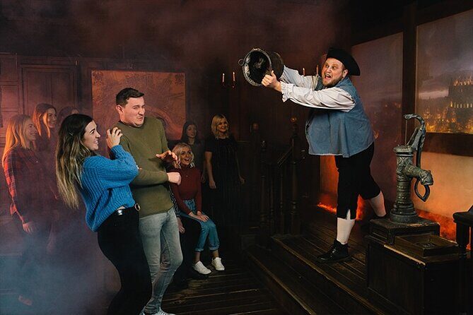 The London Dungeon Admission Ticket - Whitechapel, plague smells, and Henry VIII’s shadow
