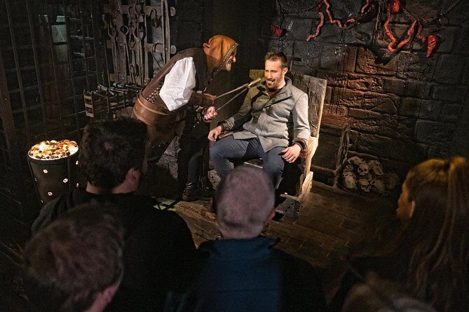 The London Dungeon Admission Ticket - Traitors’ Gate to Newgate Prison: the punishment beat