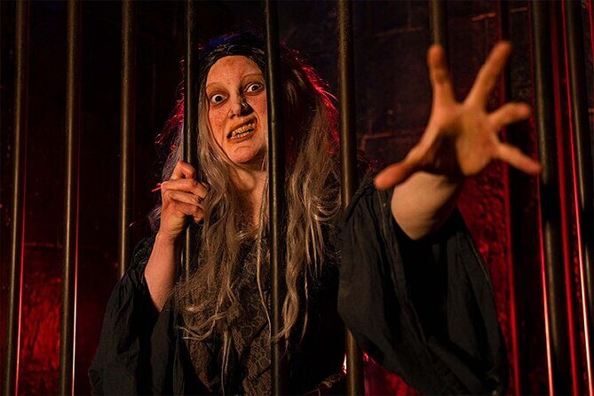 The London Dungeon Admission Ticket - The Great Fire and the mad judge trial