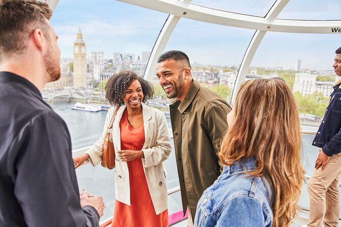 The London Eye Entry Ticket - London Eye timed entry: what you really get