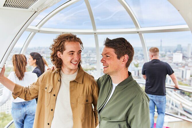 The London Eye Entry Ticket - Security, baggage, and boarding without chaos