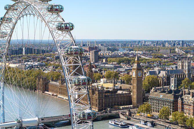 The London Eye Entry Ticket - Daylight vs night slots: how to choose your time window