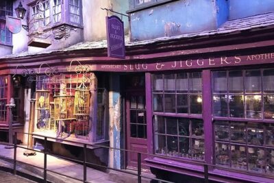 The Magic of Harry Potter Private Guided Tour for Kids and Families in London - Piccadilly Circus: where your Potter story begins