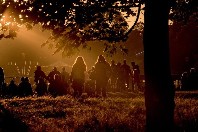 The Music and Art of Sefton Park - Meeting Paul by St Michael’s and Starting the Walk Right