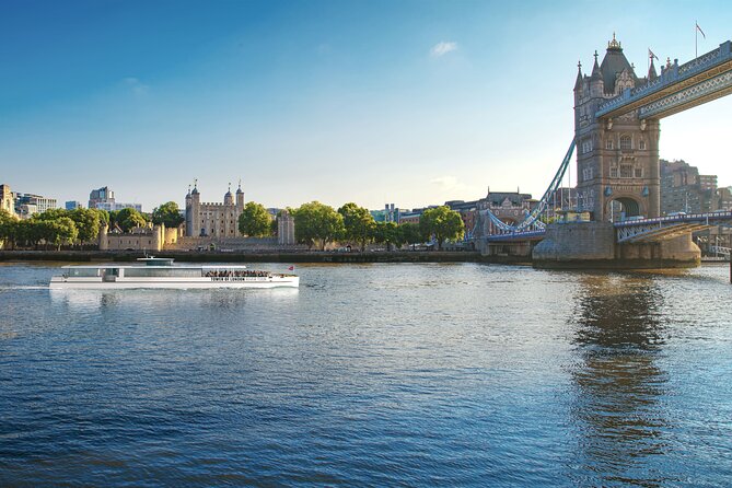 The Official Tower of London River Tour- Sightseeing River Cruise - Key highlights you will notice fast
