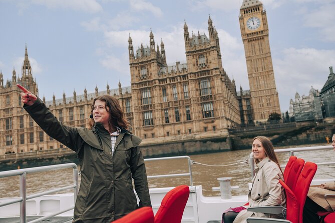 The Official Tower of London River Tour- Sightseeing River Cruise - Your route in 40 minutes: what you’ll see at each stop
