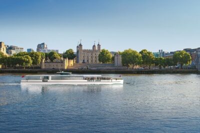 The Official Tower of London River Tour- Sightseeing River Cruise - Boarding experience: guaranteed seating, indoor/outdoor decks, and accessibility