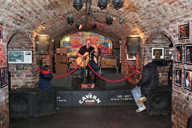 The Original Beatles Walking Tour - Mathew Street: Cavern Wall of Fame, White Star pub, and NEMS history