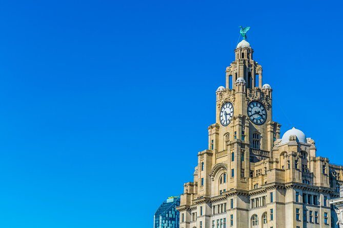 The Original Beatles Walking Tour - Royal Albert Dock: port power, maritime stories, and restrooms