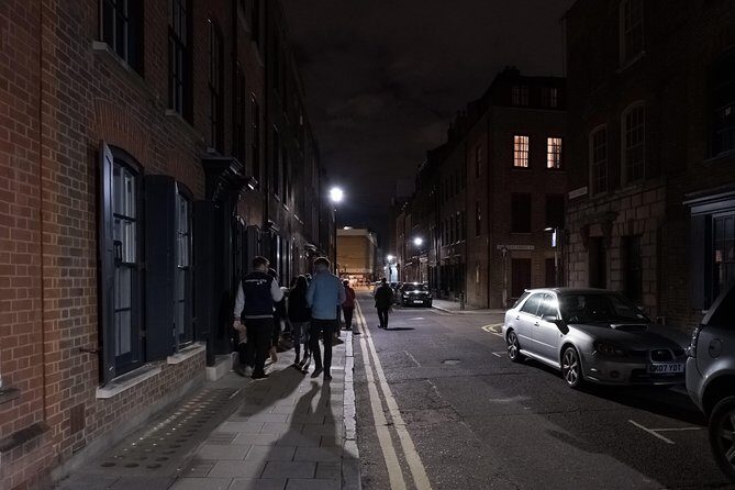 The Original Jack the Ripper : Guided Tour - Stop 1: Whitechapel and the Catherine Eddows murder site