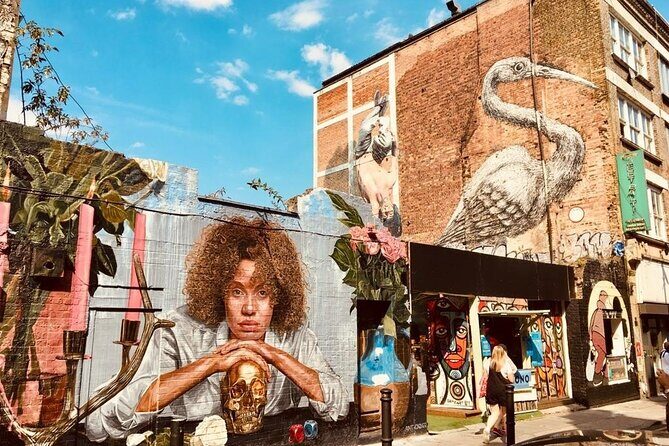 The Original London Street Art Tour - What You Really Get: East End Street Art in Three Stops