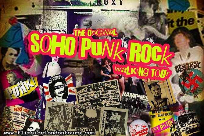 The Original Soho Punk Tour - Punk history on foot: what the 2.5-hour walk feels like