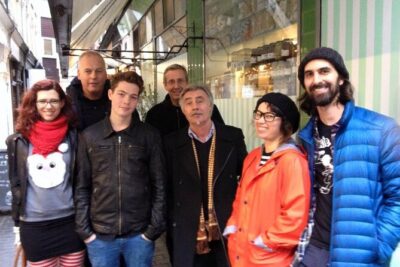 The Original Soho Punk Tour - Where you meet on Oxford Street and how the tour ends by the 100 Club