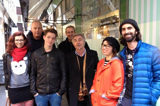 The Original Soho Punk Tour - Where you meet on Oxford Street and how the tour ends by the 100 Club
