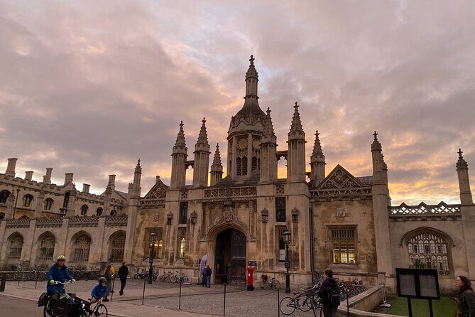 The Original Uncomfortable Cambridge™ Tour - The route: from King’s College through the city’s biggest debates