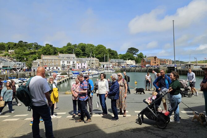The Padstow History Walk - Tales, Tales and Traditions - North Quay Parade: St Petroc and Padstow’s earliest connections