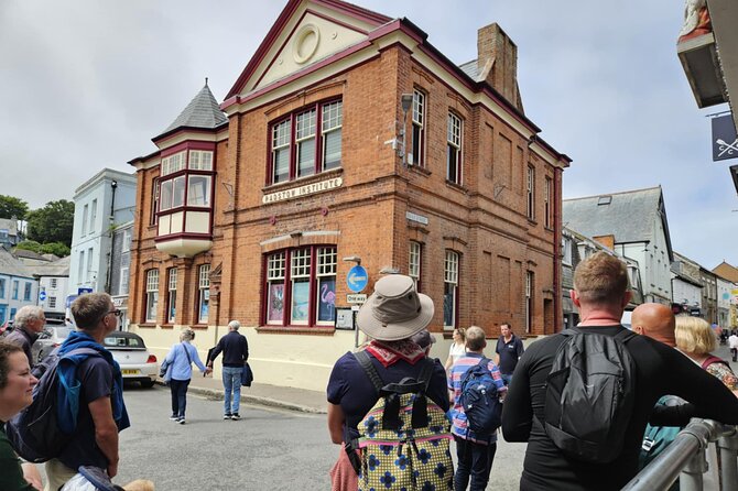 The Padstow History Walk - Tales, Tales and Traditions - Mill Square: water-powered industry and the mid-1800s disease years