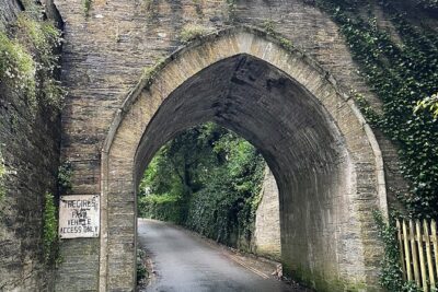 The Padstow History Walk - Tales, Tales and Traditions - North Quay to the inner harbour: secret passageway, ghost, and monks