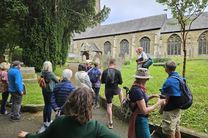 The Padstow History Walk - Tales, Tales and Traditions - Price and value: $16.45 for a guided story, not museum time