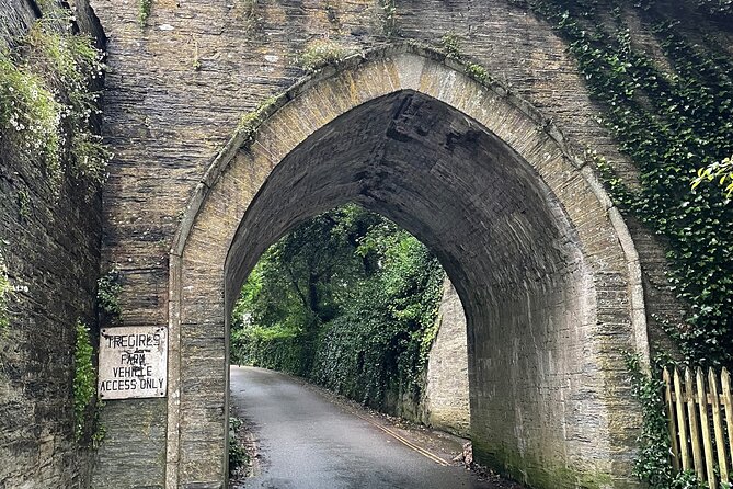 The Padstow History Walk - Tales, Tales and Traditions - North Quay to the inner harbour: secret passageway, ghost, and monks