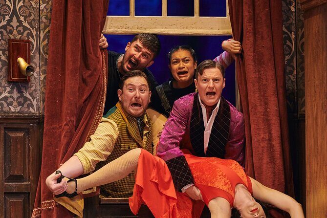 The Play That Goes Wrong in London Theatre - The comedy tools: timing, physical gags, and wordplay