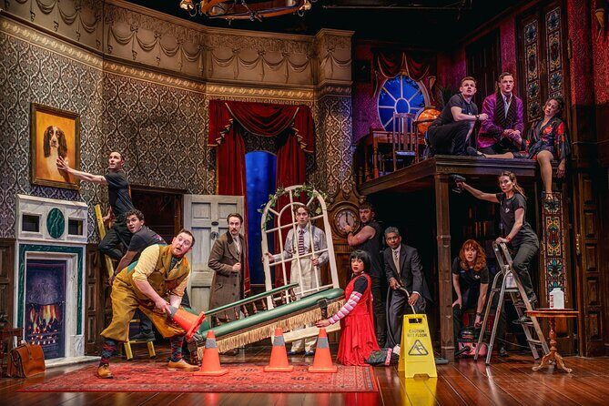 The Play That Goes Wrong in London Theatre - Who this show is best for (and who may not enjoy it)