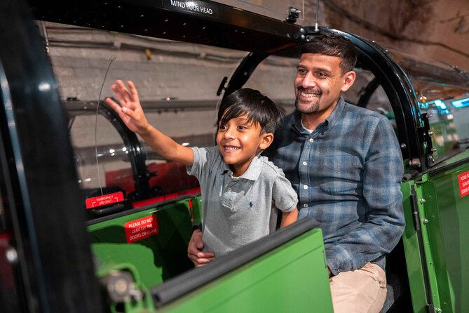 The Postal Museum Admission Ticket - Mail Rail: the secret underground railway ride you shouldn’t skip