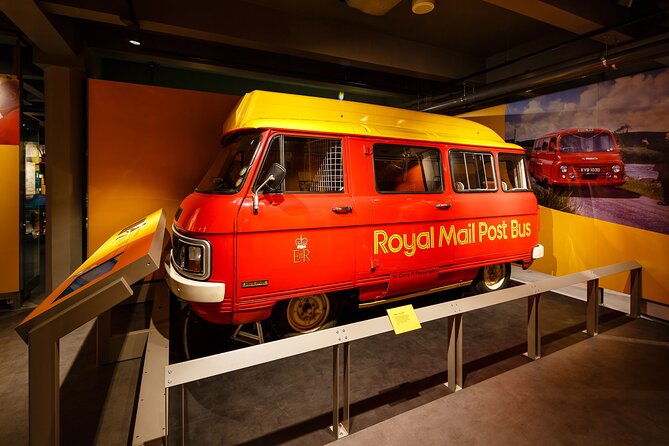 The Postal Museum Admission Ticket - Price and timing: getting value from a 1.5-to-2.5-hour visit