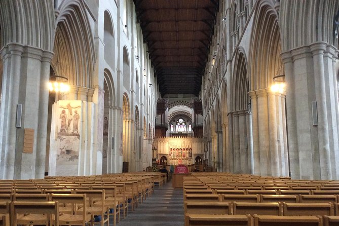 The Roman City of St Albans Private Tour - Holy Well to Roman Walls: the first proof this city is layered