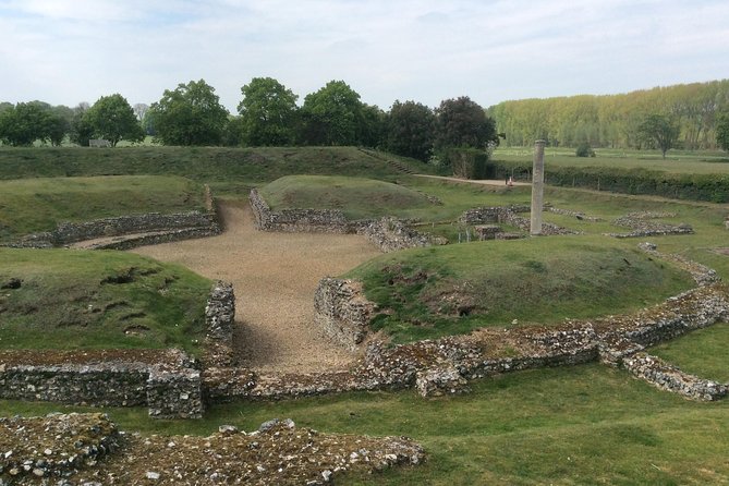The Roman City of St Albans Private Tour - Hypocaust and the Roman mosaic: the best reason to slow down