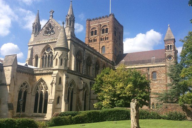 The Roman City of St Albans Private Tour - Roman Theatre of Verulamium and Verulamium Museum: connect what you saw to what survived