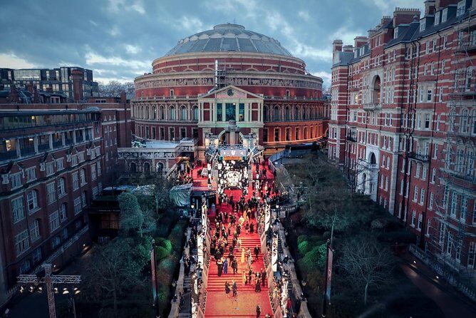 The Royal Albert Hall Tour - Key highlights you’ll notice right away