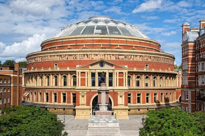 The Royal Albert Hall Tour - Stop 1: Inside the Royal Albert Hall, from stage vibes to gallery rails