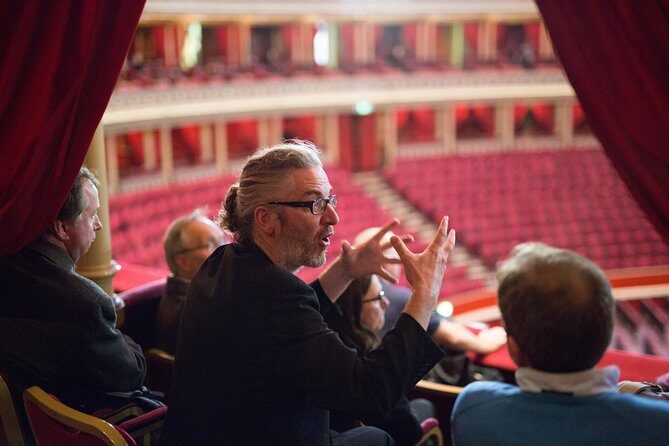 The Royal Albert Hall Tour - A note on the one thing people sometimes don’t get: main floor access and photos