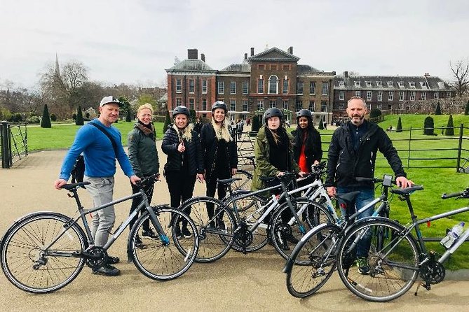 The Royal Express - 2.5 hour - Meeting at Bayswater Road: where you start and how the loop ends