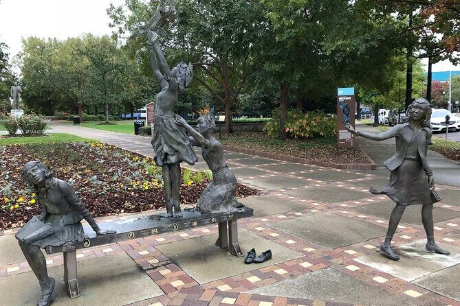 The Sacred Ground of 1963: Birmingham’s Civil Rights Struggle - Eddie Kendrick Memorial Park and the city-within-a-city story
