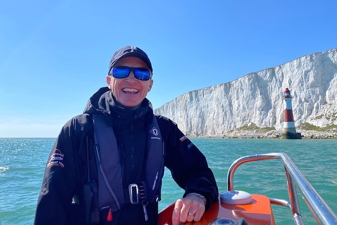 The Seven Sisters & Beachy Head Lighthouse Boat Trip Adventure - Entering The Adventure From Newhaven’s 6 W Quay