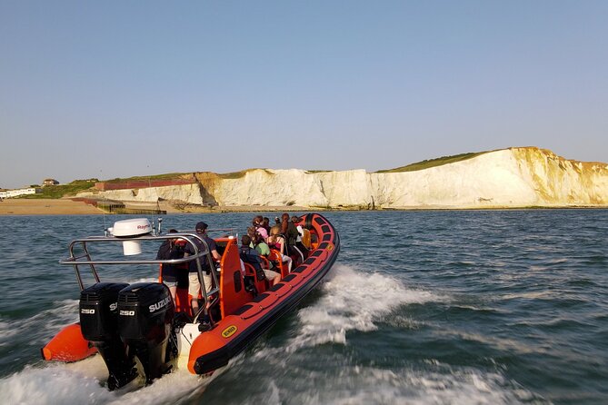 The Seven Sisters & Beachy Head Lighthouse Boat Trip Adventure - Cuckmere Haven: Smugglers, Coastguard Cottages, and Famous Cottages