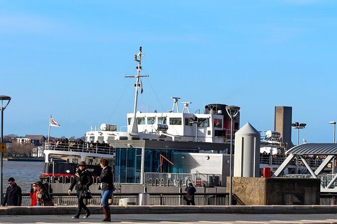 The Story of Liverpool 2-Hour Walking Tour - Pier Head: Mersey Tunnel engineering and the Three Graces lineup
