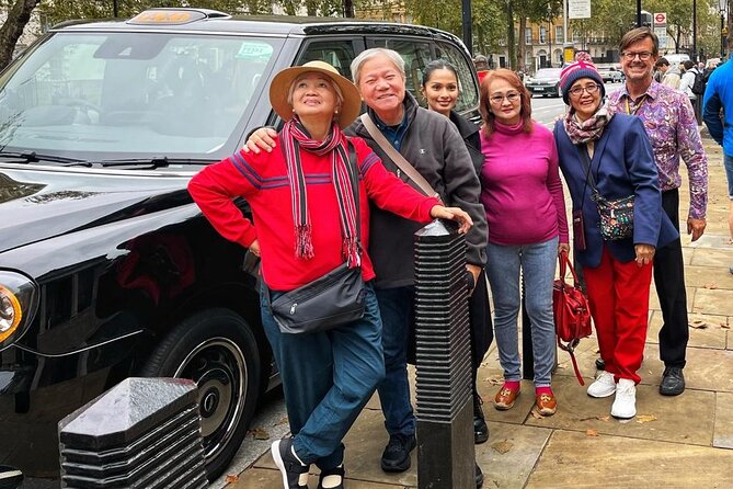 The Total London Private Taxi Tour Experience - A private black cab plan for 6 hours