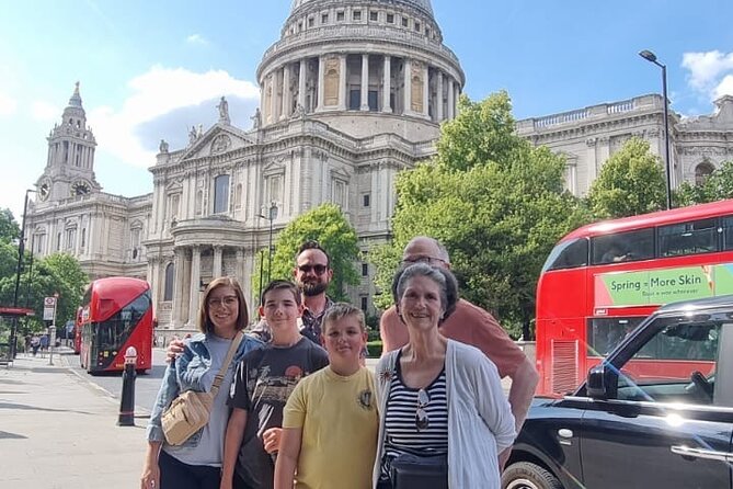The Total London Private Taxi Tour Experience - Tower of London in the day’s most dramatic setting