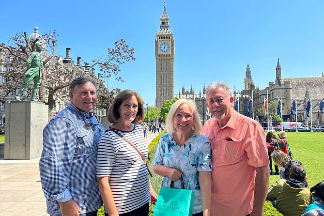 The Ultimate 6-hour Private Tour of London in an Iconic Black Cab - Westminster in a Single Sweep: Queen’s Area, Big Ben, Abbey, Parliament