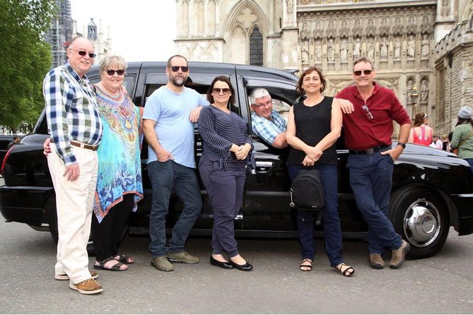 The Ultimate 6-hour Private Tour of London in an Iconic Black Cab - Trafalgar Square, Royal Parks, and a Thames Millennium-Era Stop